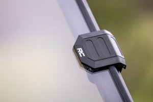 Yamaha Rhino 700 Full Windshield - Rough Country - Scratch Resistant - '08-'13 Yamaha Rhino 700 Full Windshield - Rough Country - Scratch Resistant - '08-'13